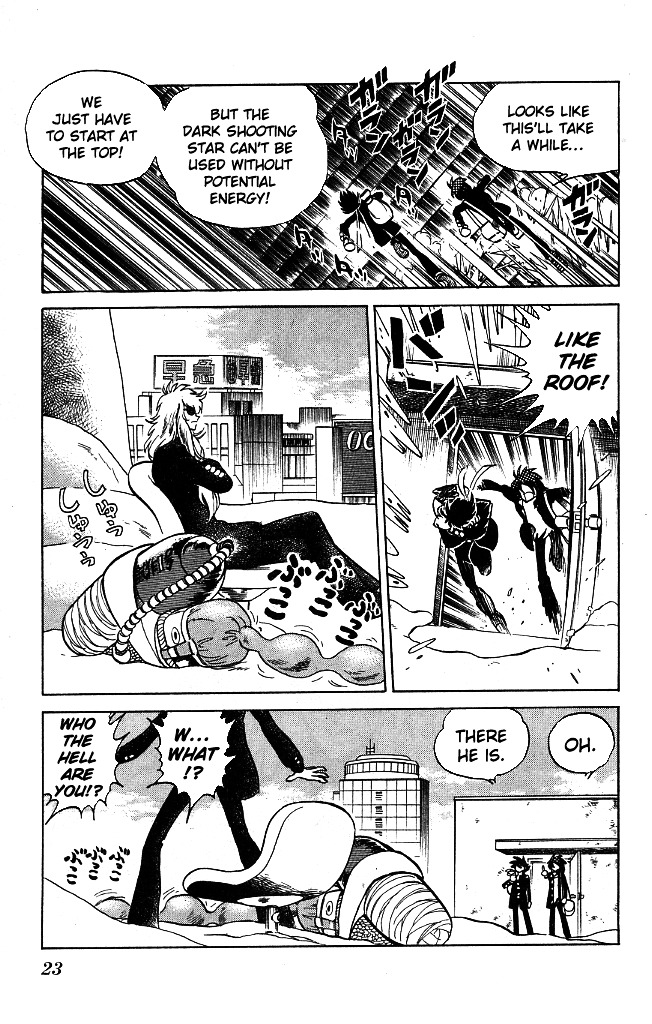 Honoo no Tenkousei Chapter 108 page 21 - Chapter 108 : Pay Goji a Visit, You Two!!