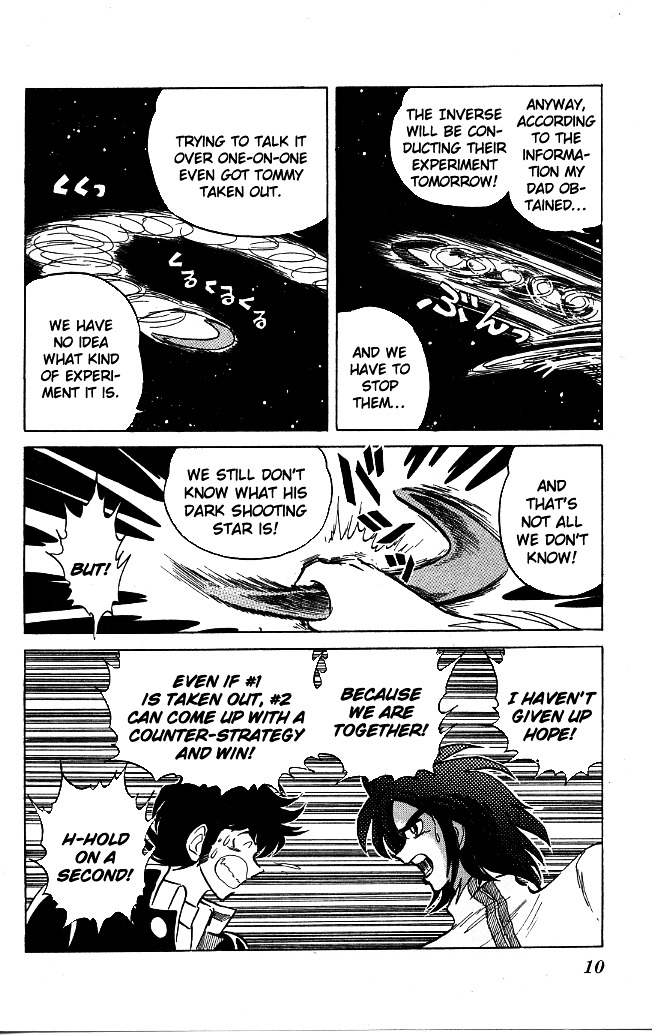 Honoo no Tenkousei Chapter 108 page 8 - Chapter 108 : Pay Goji a Visit, You Two!!
