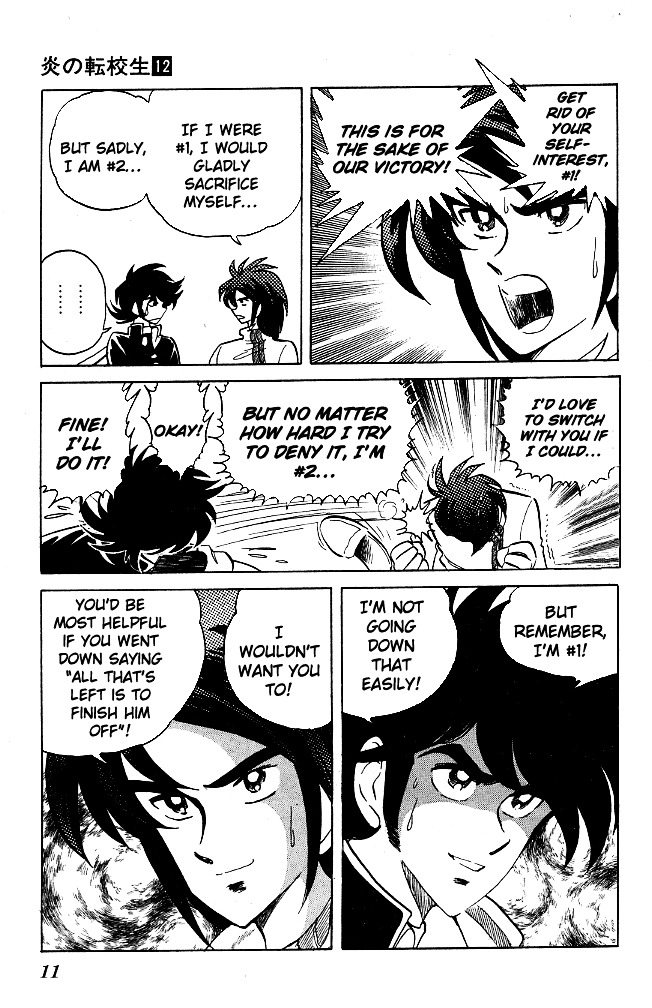 Honoo no Tenkousei Chapter 108 page 9 - Chapter 108 : Pay Goji a Visit, You Two!!