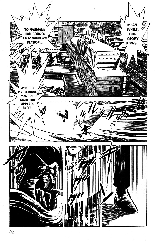 Honoo no Tenkousei Chapter 109 page 3 - Chapter 109 : The Man Adrift by Destiny!!