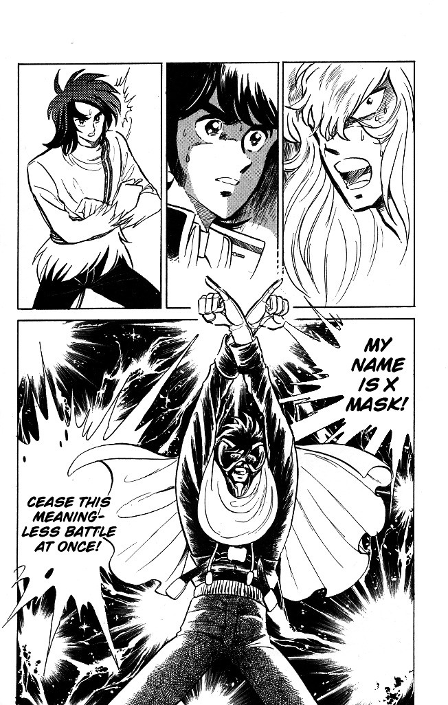 Honoo no Tenkousei Chapter 109 page 4 - Chapter 109 : The Man Adrift by Destiny!!