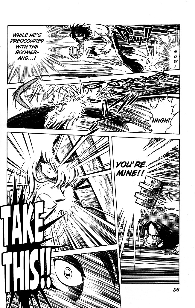 Honoo no Tenkousei Chapter 109 page 8 - Chapter 109 : The Man Adrift by Destiny!!