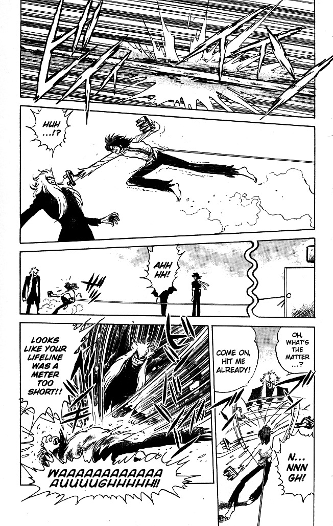 Honoo no Tenkousei Chapter 109 page 9 - Chapter 109 : The Man Adrift by Destiny!!
