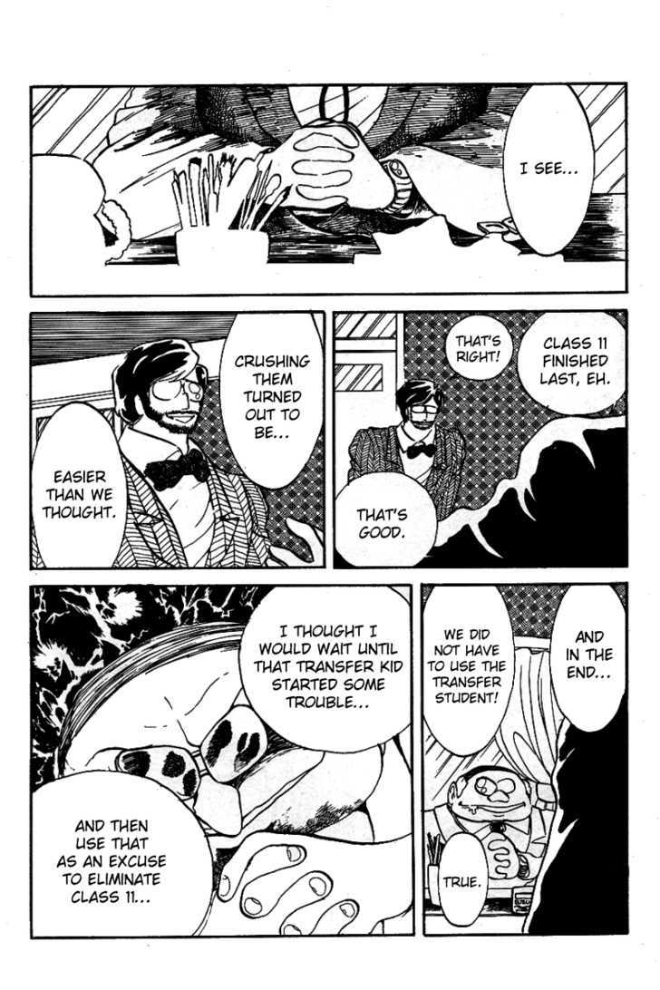 Honoo no Tenkousei Chapter 11 page 19 - Chapter 11 : Enter Takizawa's Father!!