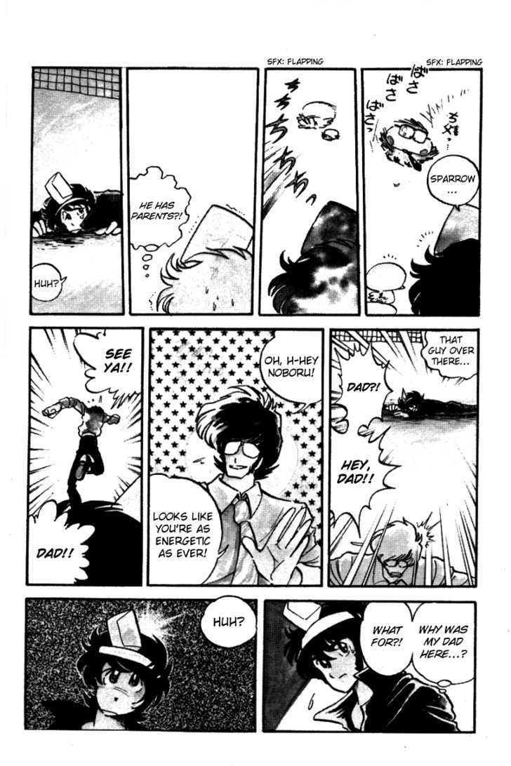 Honoo no Tenkousei Chapter 11 page 8 - Chapter 11 : Enter Takizawa's Father!!