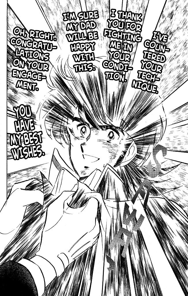 Honoo no Tenkousei Chapter 110 page 14 - Chapter 110 : Where Are the Wedding Bells!?