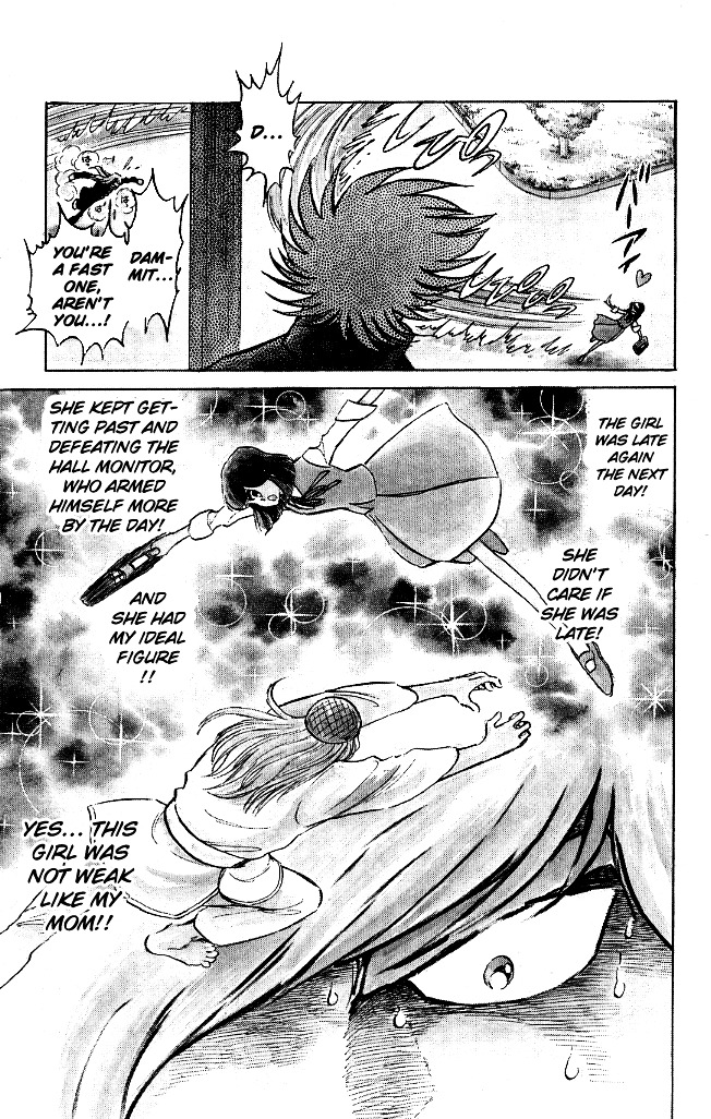 Honoo no Tenkousei Chapter 111 page 7 - Chapter 111 : Ibuki's love