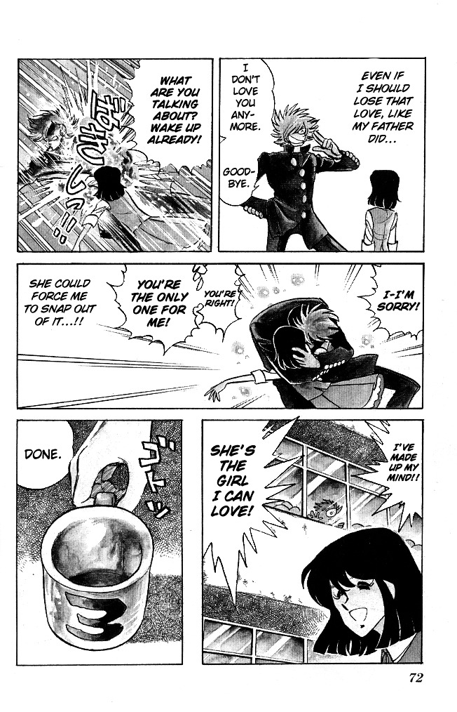 Honoo no Tenkousei Chapter 111 page 8 - Chapter 111 : Ibuki's love