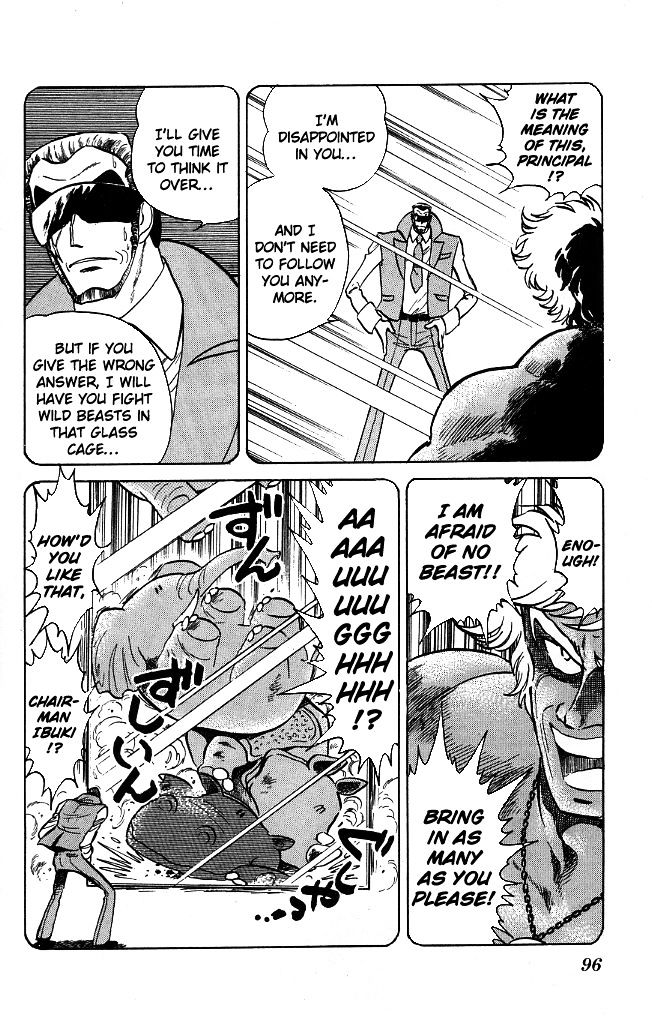 Honoo no Tenkousei Chapter 112 page 13 - Chapter 112 : The Stage Set at Jackal!!