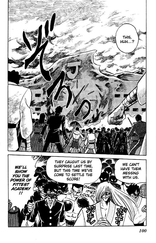 Honoo no Tenkousei Chapter 112 page 17 - Chapter 112 : The Stage Set at Jackal!!