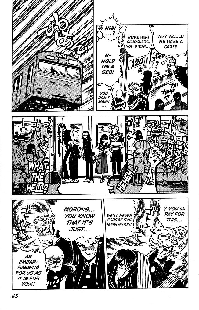 Honoo no Tenkousei Chapter 112 page 3 - Chapter 112 : The Stage Set at Jackal!!