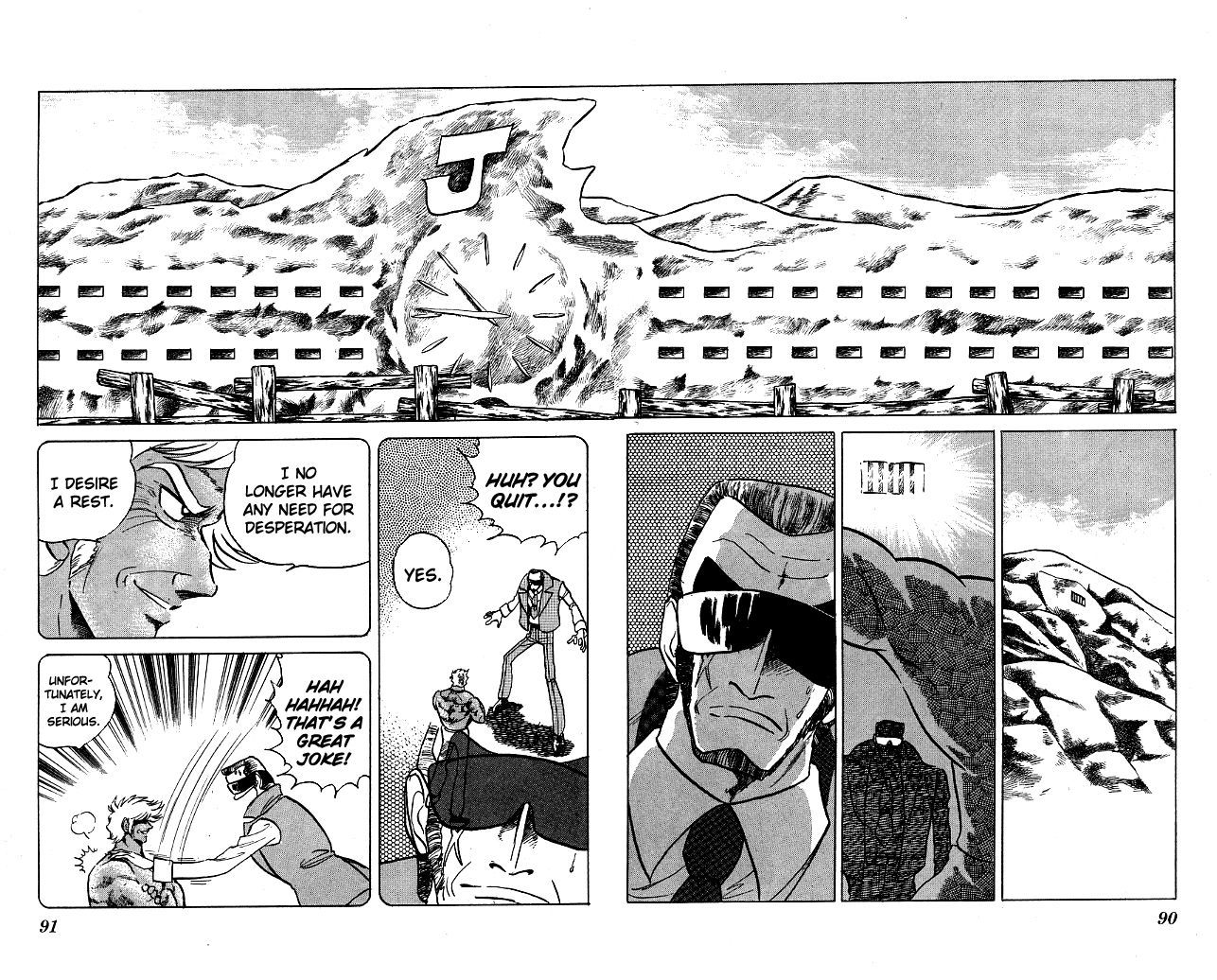 Honoo no Tenkousei Chapter 112 page 8 - Chapter 112 : The Stage Set at Jackal!!