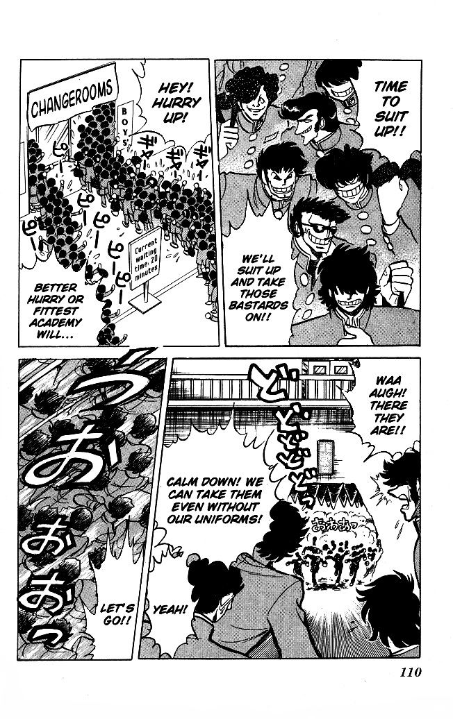 Honoo no Tenkousei Chapter 113 page 10 - Chapter 113 : Our Destiny!!