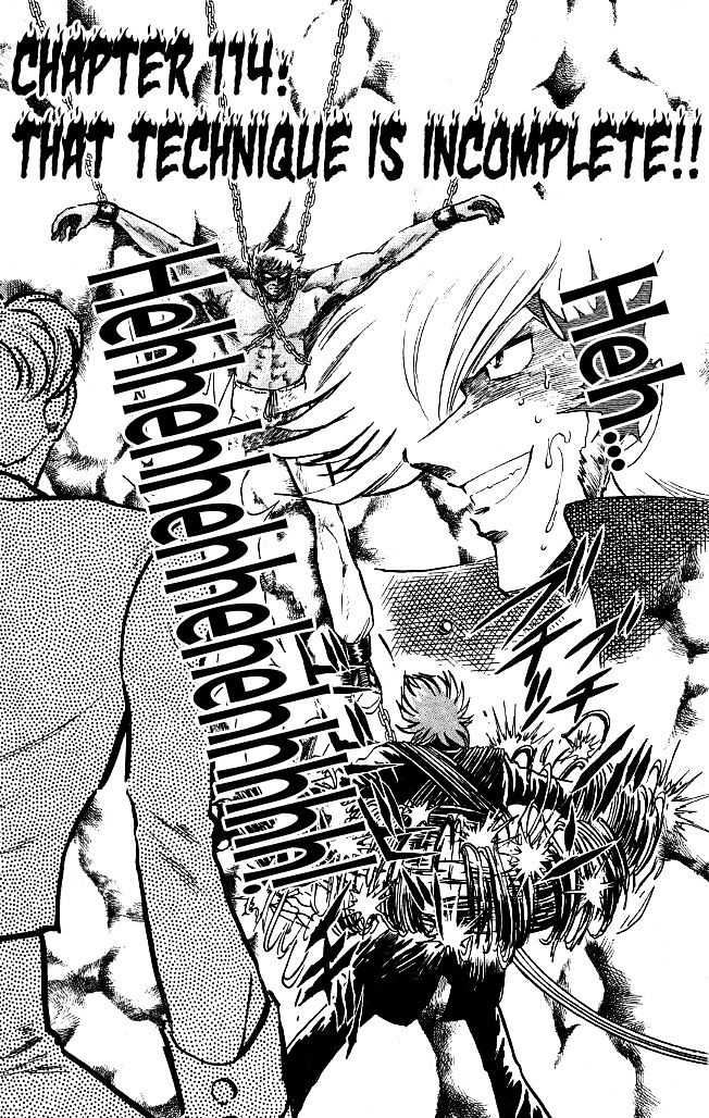 Honoo no Tenkousei Chapter 114 page 1 - Chapter 114 : That Technique Is Incomplete!!