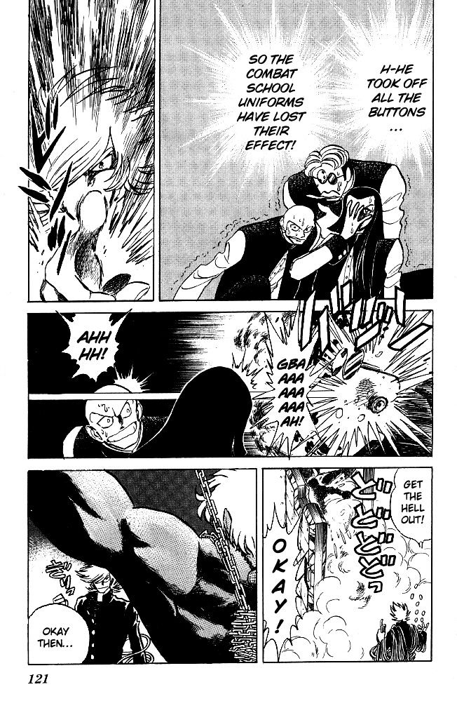 Honoo no Tenkousei Chapter 114 page 5 - Chapter 114 : That Technique Is Incomplete!!
