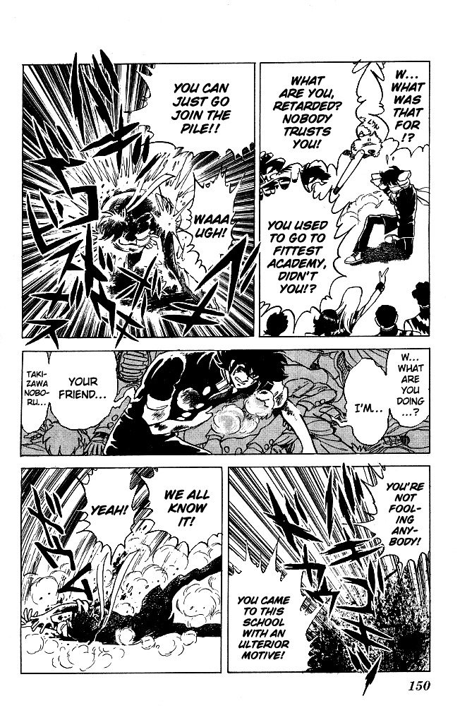 Honoo no Tenkousei Chapter 115 page 16 - Chapter 115 : Blow, Wind of Happiness!!
