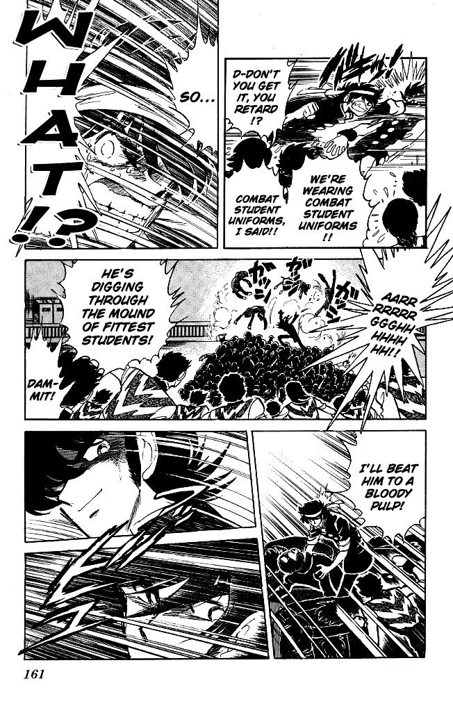 Honoo no Tenkousei Chapter 116 page 9 - Chapter 116 : The Man Who Risked His Life!!
