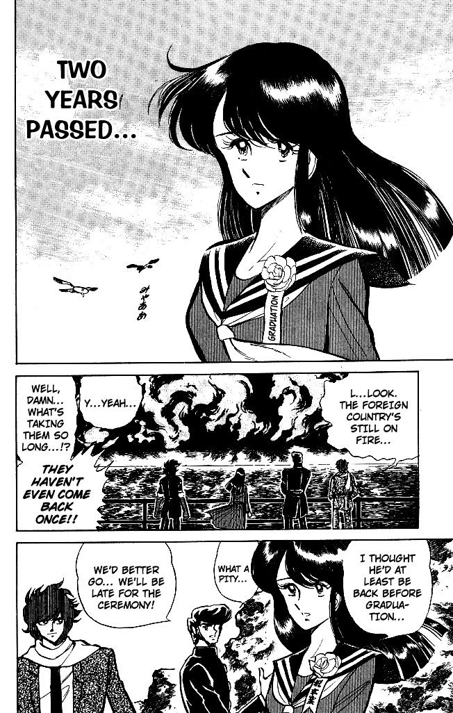 Honoo no Tenkousei Chapter 118 page 15 - Chapter 118 : Farewell! We Will Meet Again!