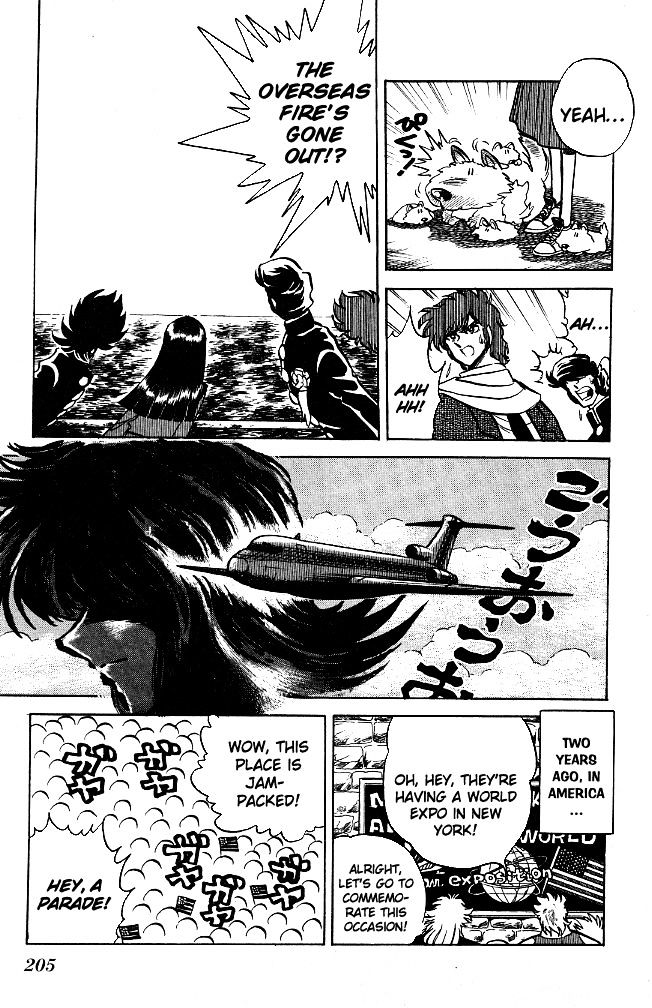 Honoo no Tenkousei Chapter 118 page 16 - Chapter 118 : Farewell! We Will Meet Again!