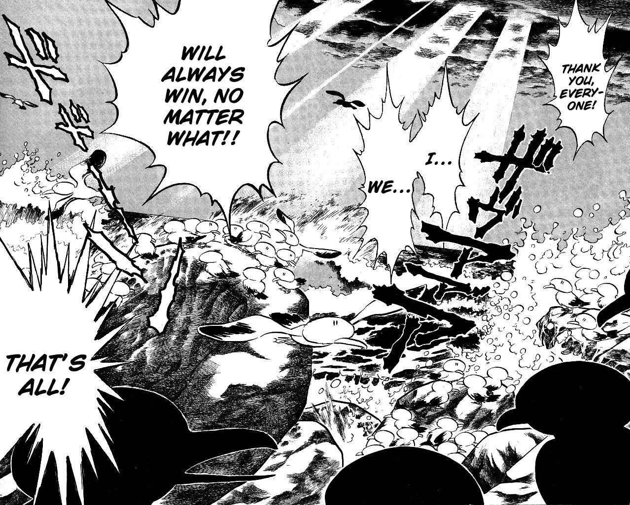 Honoo no Tenkousei Chapter 118 page 22 - Chapter 118 : Farewell! We Will Meet Again!