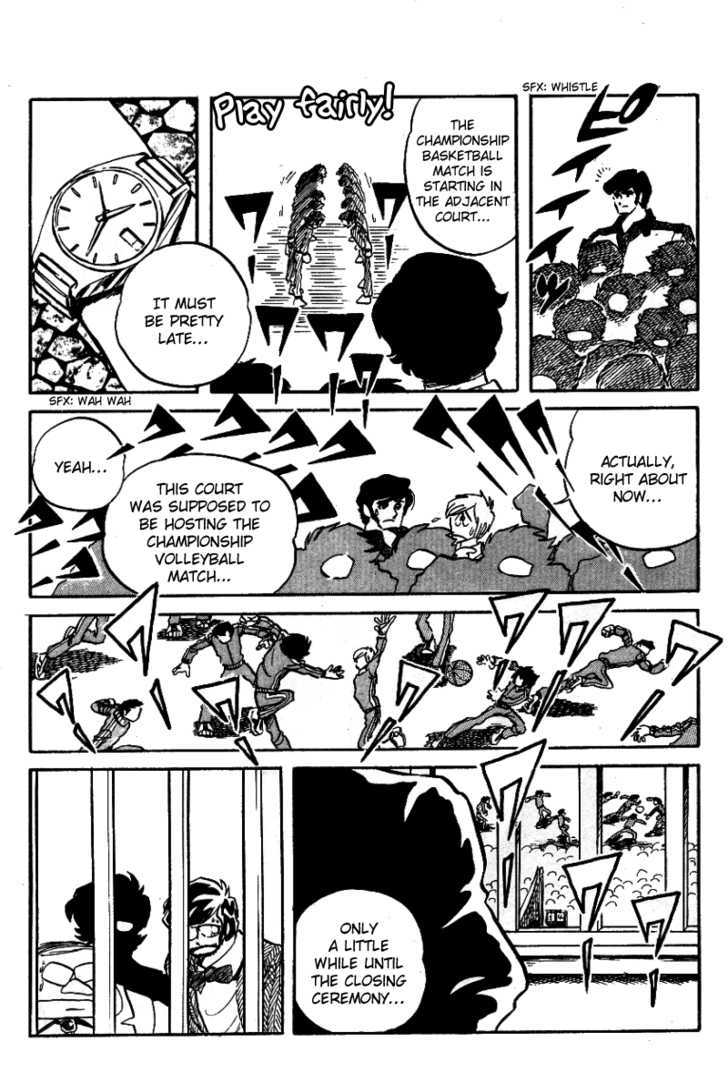 Honoo no Tenkousei Chapter 13 page 2 - Chapter 13 : A Flash from Hell!!