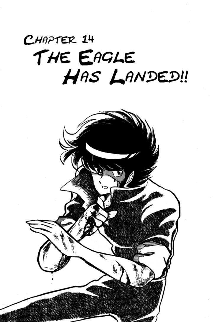 Honoo no Tenkousei Chapter 14 page 1 - Chapter 14 : The Eagle Has Landed!!
