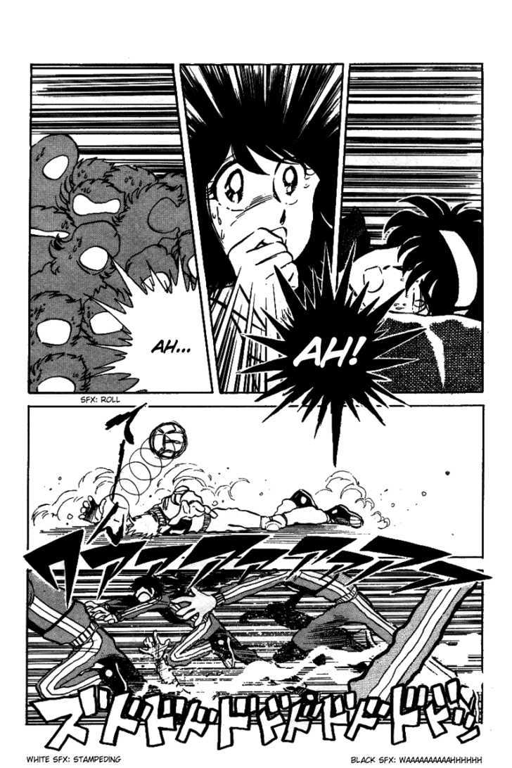 Honoo no Tenkousei Chapter 14 page 10 - Chapter 14 : The Eagle Has Landed!!