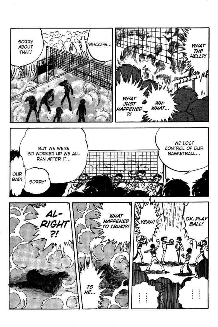 Honoo no Tenkousei Chapter 14 page 11 - Chapter 14 : The Eagle Has Landed!!
