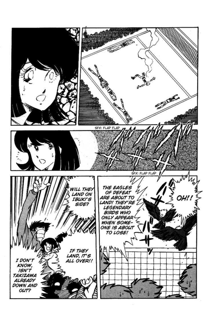 Honoo no Tenkousei Chapter 14 page 13 - Chapter 14 : The Eagle Has Landed!!