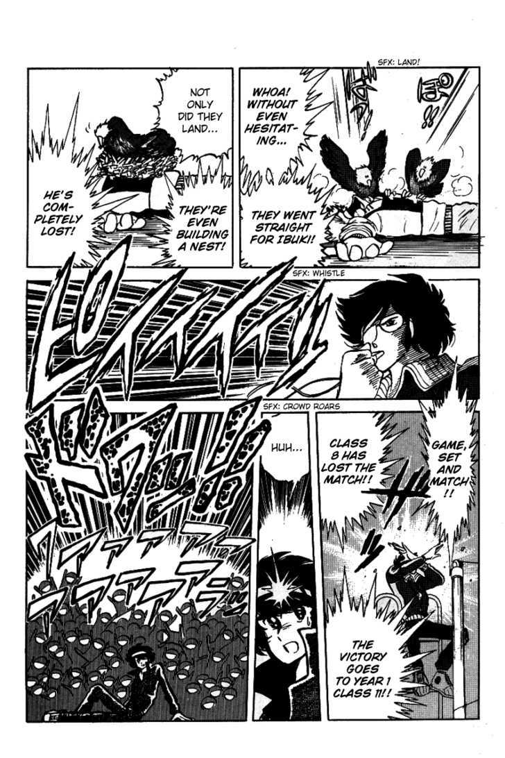 Honoo no Tenkousei Chapter 14 page 14 - Chapter 14 : The Eagle Has Landed!!