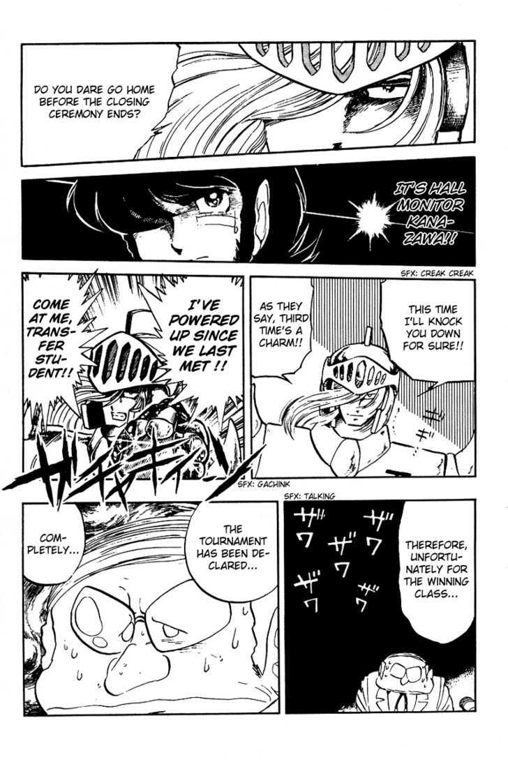 Honoo no Tenkousei Chapter 15 page 11 - Chapter 15 : Goodbye, Takizawa Noboru!
