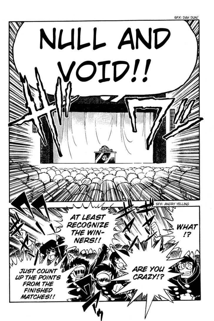Honoo no Tenkousei Chapter 15 page 12 - Chapter 15 : Goodbye, Takizawa Noboru!