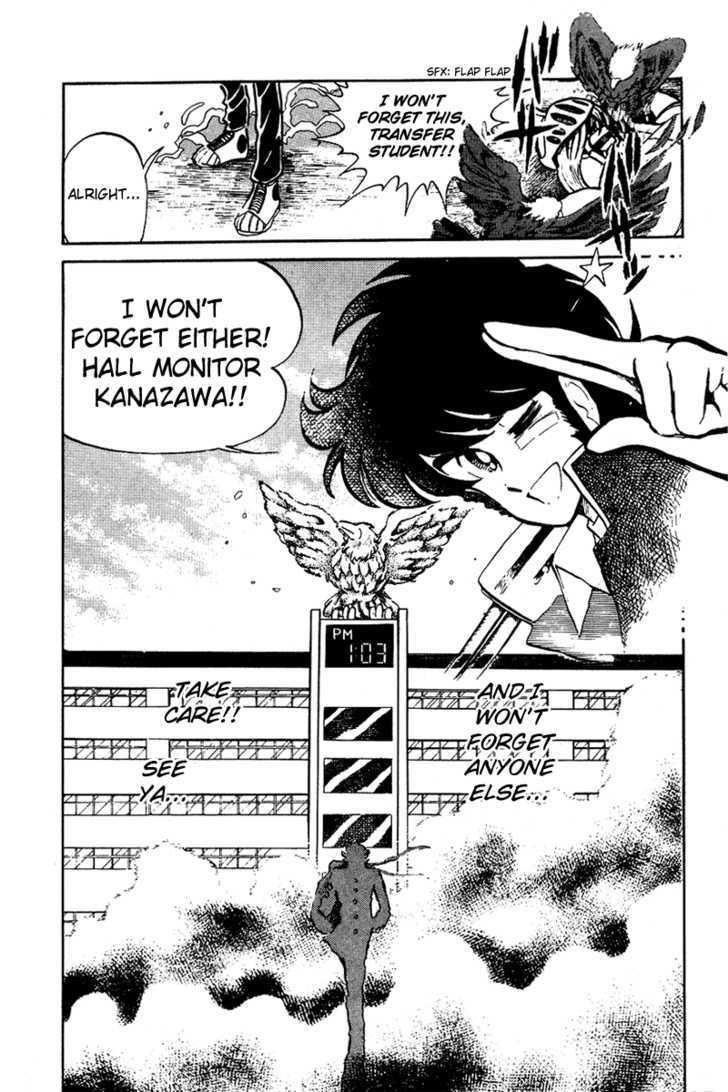 Honoo no Tenkousei Chapter 15 page 16 - Chapter 15 : Goodbye, Takizawa Noboru!