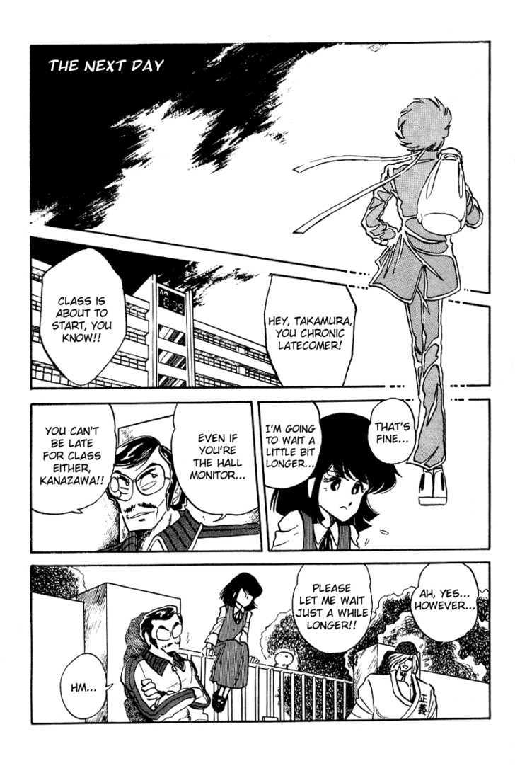 Honoo no Tenkousei Chapter 15 page 17 - Chapter 15 : Goodbye, Takizawa Noboru!
