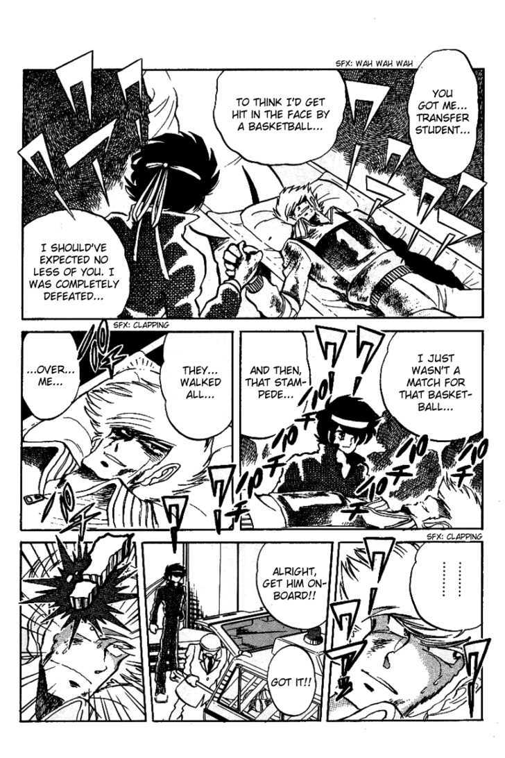 Honoo no Tenkousei Chapter 15 page 3 - Chapter 15 : Goodbye, Takizawa Noboru!