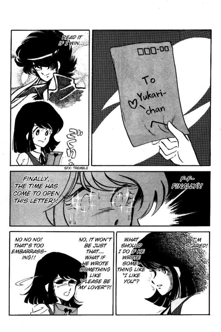 Honoo no Tenkousei Chapter 15 page 5 - Chapter 15 : Goodbye, Takizawa Noboru!