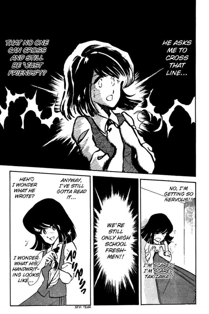 Honoo no Tenkousei Chapter 15 page 7 - Chapter 15 : Goodbye, Takizawa Noboru!
