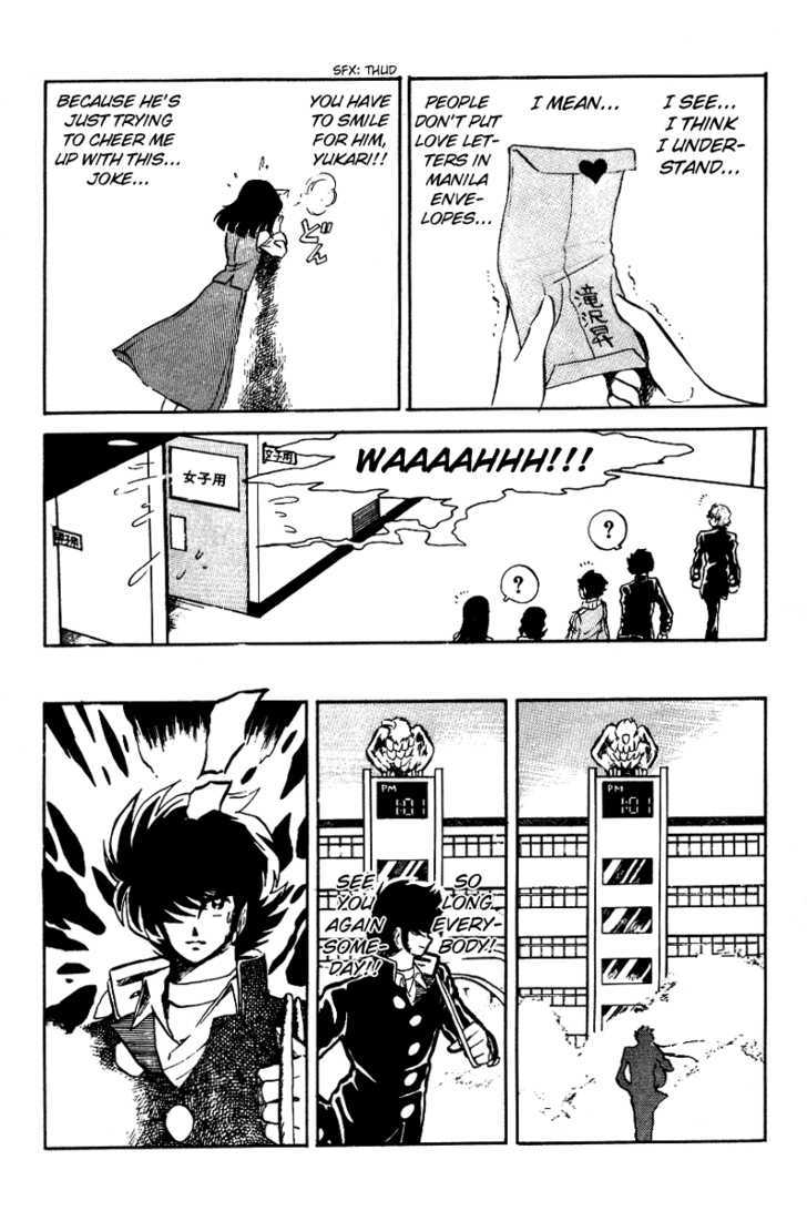 Honoo no Tenkousei Chapter 15 page 9 - Chapter 15 : Goodbye, Takizawa Noboru!
