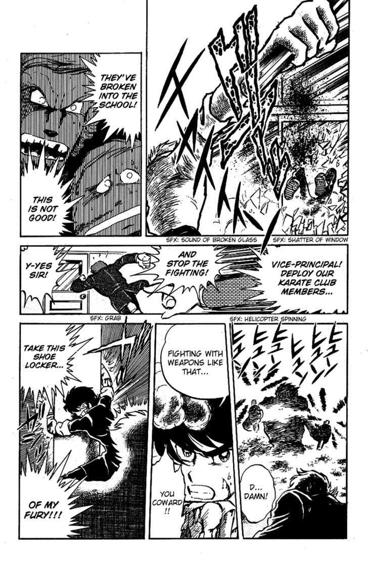 Honoo no Tenkousei Chapter 16 page 12 - Chapter 16 : Enter Takizawa Noboru, Again!