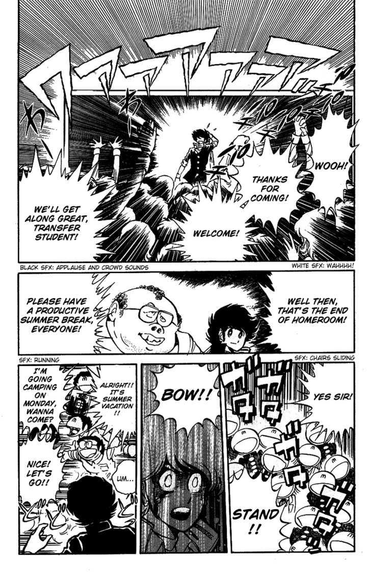 Honoo no Tenkousei Chapter 16 page 5 - Chapter 16 : Enter Takizawa Noboru, Again!