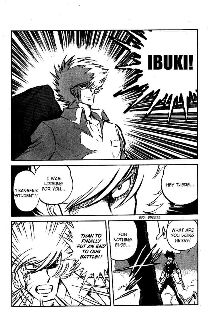 Honoo no Tenkousei Chapter 16 page 9 - Chapter 16 : Enter Takizawa Noboru, Again!