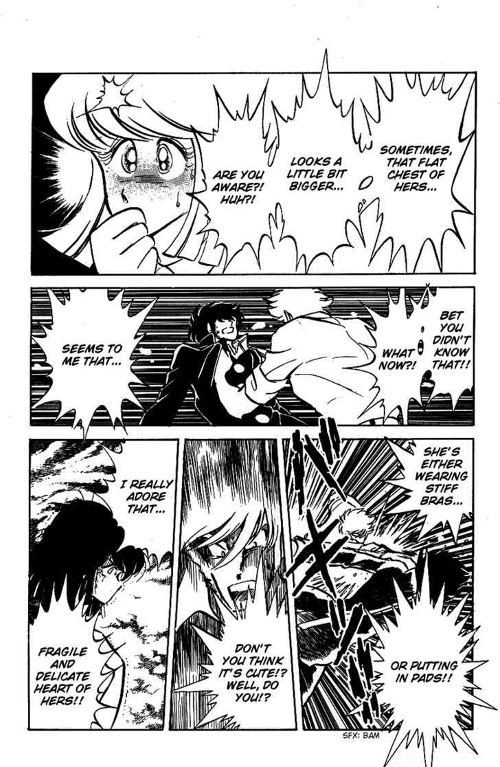 Honoo no Tenkousei Chapter 17 page 13 - Chapter 17 : Destroy the Brainwashing Machine!!