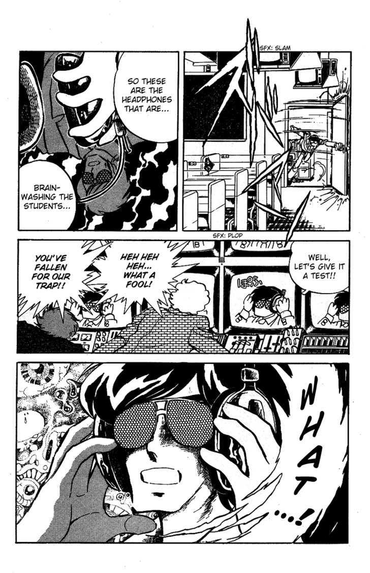 Honoo no Tenkousei Chapter 17 page 9 - Chapter 17 : Destroy the Brainwashing Machine!!