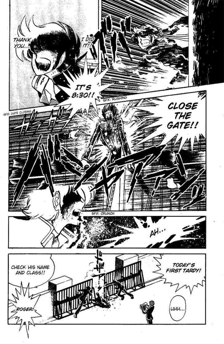 Honoo no Tenkousei Chapter 19 page 6 - Chapter 19 : The Transfer Student of Certain Death!!