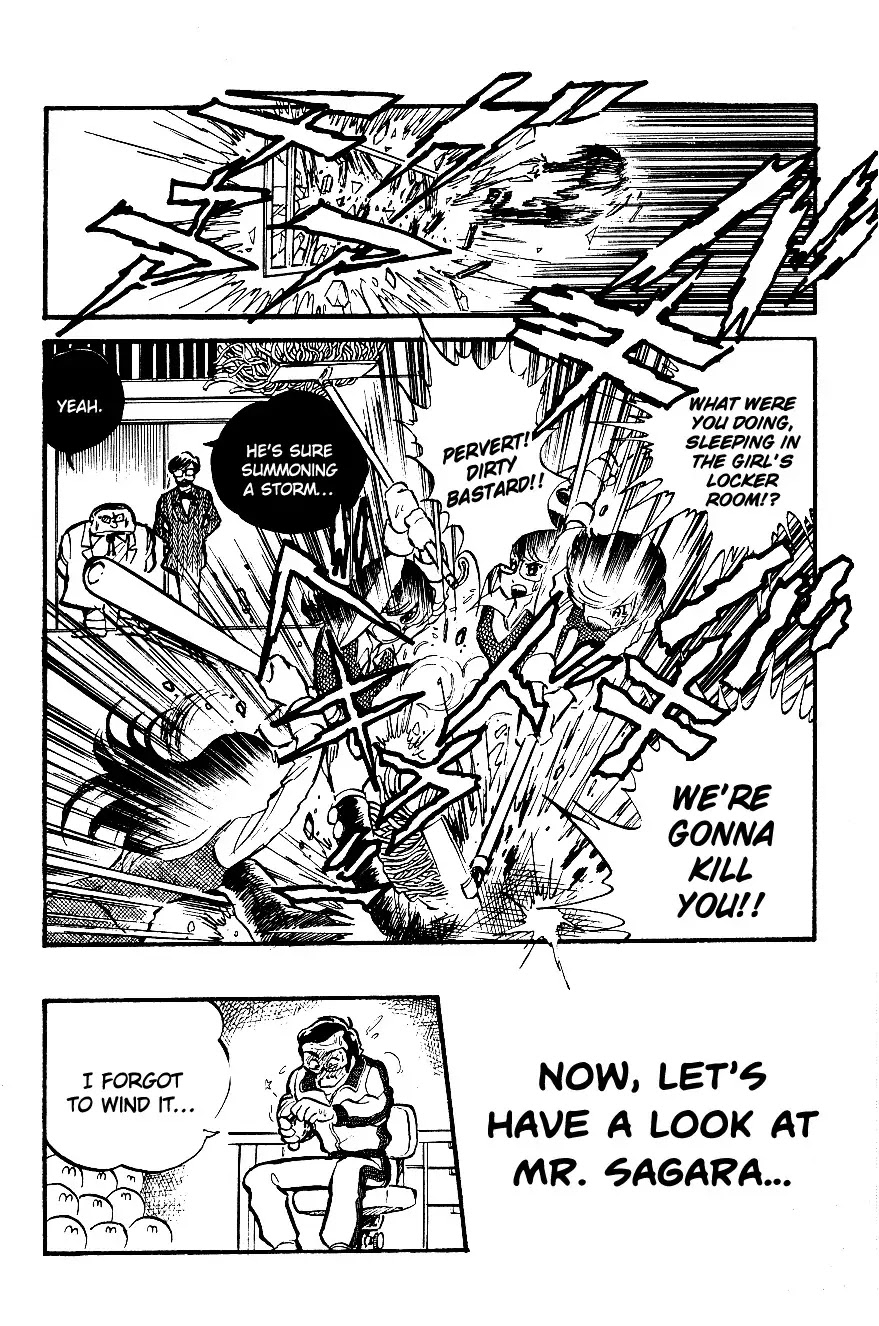 Honoo no Tenkousei Chapter 2 page 18 - Chapter 2 : The Man Who Calls Storms!!