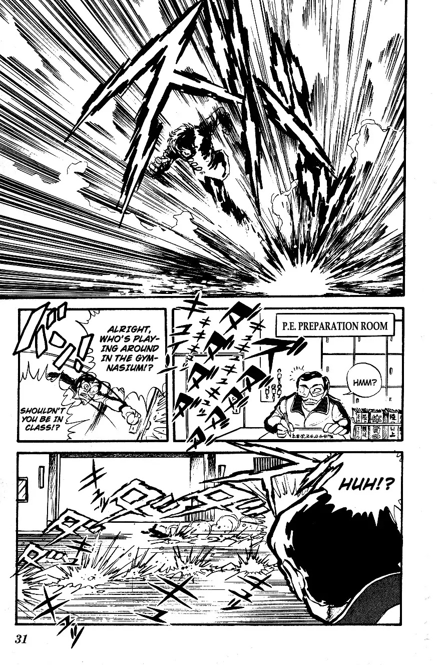 Honoo no Tenkousei Chapter 2 page 9 - Chapter 2 : The Man Who Calls Storms!!