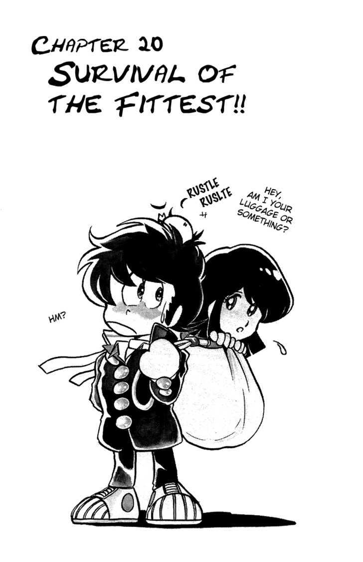 Honoo no Tenkousei Chapter 20 page 1 - Chapter 20 : Survival of the Fittest!!