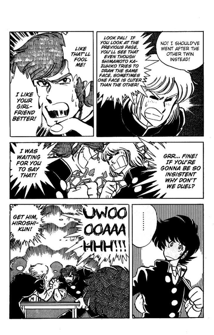 Honoo no Tenkousei Chapter 20 page 10 - Chapter 20 : Survival of the Fittest!!