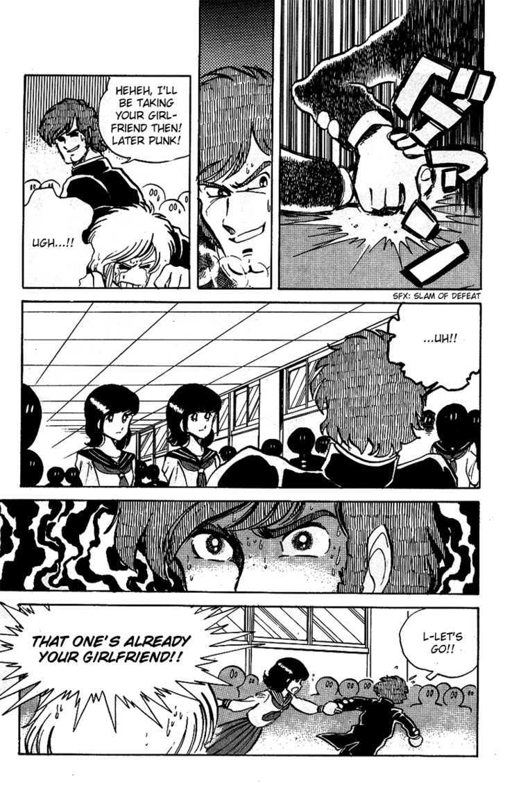 Honoo no Tenkousei Chapter 20 page 11 - Chapter 20 : Survival of the Fittest!!