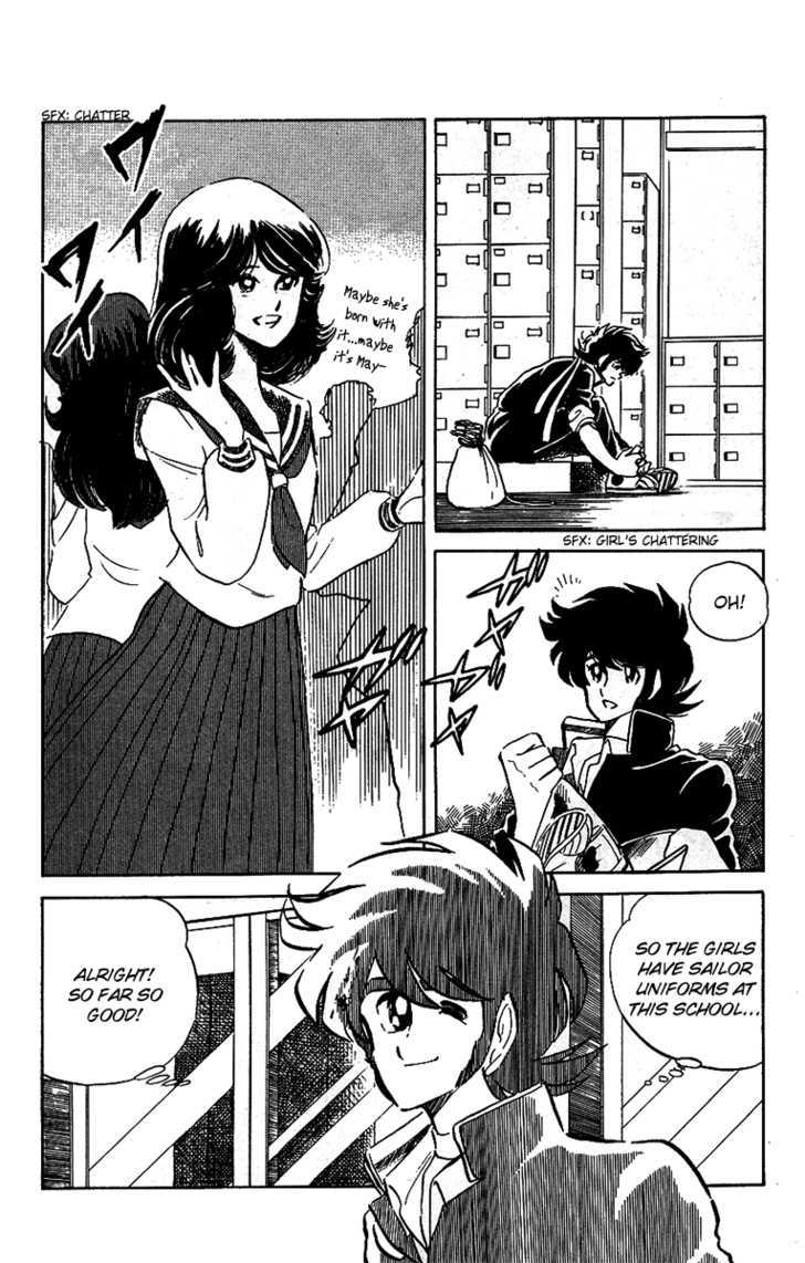 Honoo no Tenkousei Chapter 20 page 8 - Chapter 20 : Survival of the Fittest!!